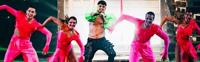 Год Спортивной столицы Европы завершит бесплатный концерт Käärijä