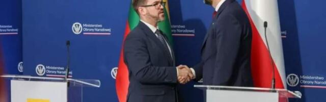 Каунас говорит, что договорился с министром Польши сотрудничать в создании полигона