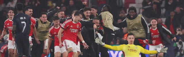 Вратарь "Бенфики" Анатолий Трубин забил "Реалу" и вывел свой клуб в плей-офф Лиги чемпионов