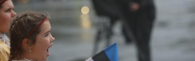 В понедельник в Эстонии по-прежнему будут дожди, но воздух прогреется до 25 градусов