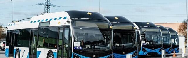 Таллинн восстановит троллейбусное движение в Хааберсти и расширит его в Ласнамяэ