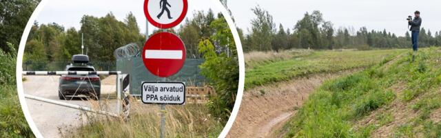 ФОТО И ВИДЕО | На восточной границе построят 40 км противотанковых рвов и 600 блиндажей