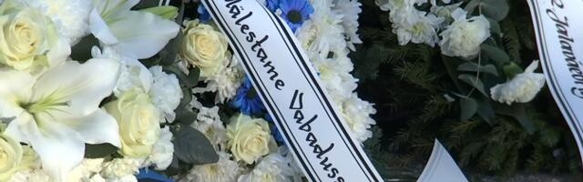 Гимназисты приняли участие в праздновании годовщины подписания Тартуского мирного договора