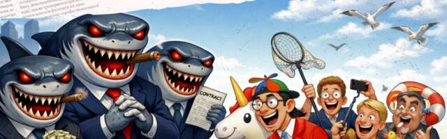 Делов-то: злые старики правят миром, и в Дубае не скрыться. В банке LHV людоеды толкают акции вверх