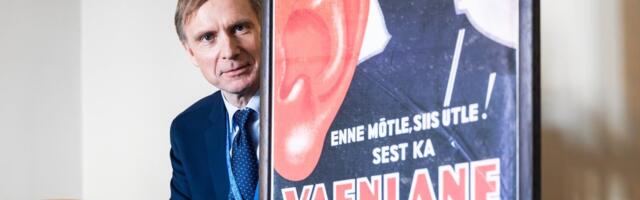 Ээрик-Нийлес Кросс показал в Рийгикогу кремлевские телеканалы: на их поиск ушло девять минут