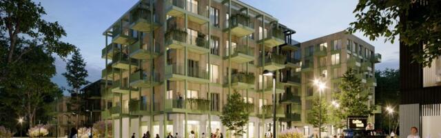 Эстонская компания строит в Риге большой жилой район за 38 миллионов евро