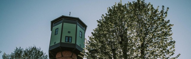 В старой водонапорной башне Вильянди открывается выставка о любви