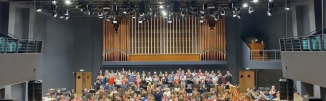 На открытии нового концертного сезона в Тарту выступят 160 музыкантов