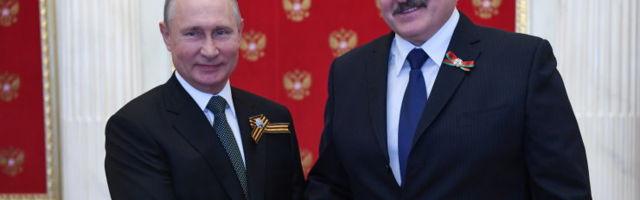 Лукашенко назвал Беларусь единственным союзником России