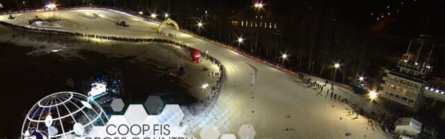 Таллиннский этап Кубка мира по лыжным гонкам выиграли Кристин Ставос Скистад и Йоханнес Клэбо