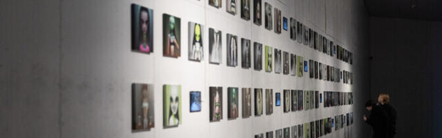 В ласнамяэском павильоне Дома искусства открылась выставка "Есть еще куда расти"