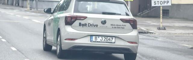 „А что, так можно было?“ В Таллинне заметили Bolt Drive с немецкими номерами. В компании объяснили, как он там оказался