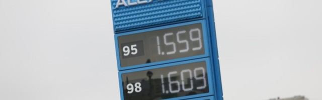 ФОТО | НОВЫЙ РЕКОРД! Цены на топливо в Эстонии взмыли до небес