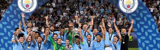 „Манчестер Сити“ впервые выиграл Суперкубок Европы