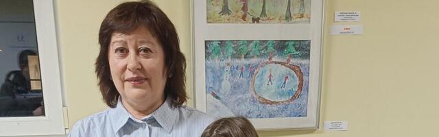 В международном конкурсе-выставке «Времена года» в Нарве участвовали 237 юных художников