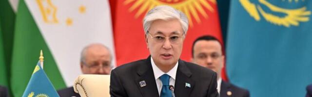 Президент Казахстана Касым-Жомарт Токаев выступил на саммите «Центральная Азия – Европейский Союз» в Самарканде