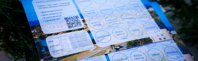 Проект «Открой для себя Ласнамяэ с бинго» достиг первого промежуточного этапа