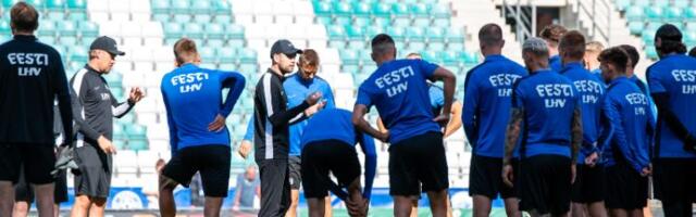 Selgusid Eesti ja Fääri saarte koosseisud tänaseks Balti turniiri mänguks