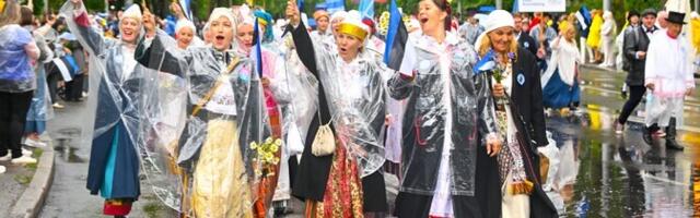 Организатор шествия Праздника песни и танца: помогают математика и Excel