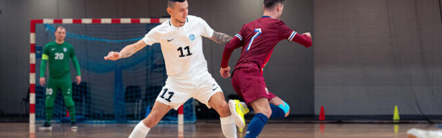 Денис Внуков: в сборной Эстонии по футзалу все рады играть в Йыхви