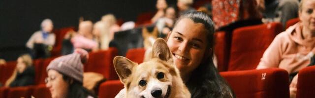 ФОТО | Кинотеатр Apollo в центре Solaris в субботу был полон собак