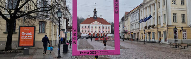 Количество иностранных туристов в Тарту выросло на 15% в 2024 году