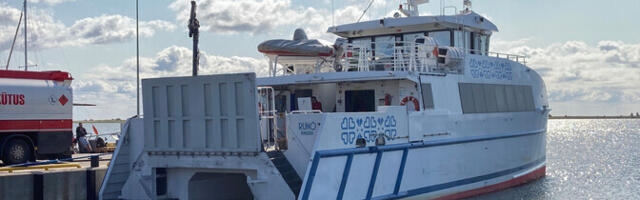 Причина неисправности катамарана Runö до сих пор неизвестна