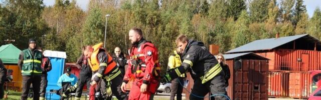 В Вяйке-Маарья состоялись соревнования "Элитная команда 2025"