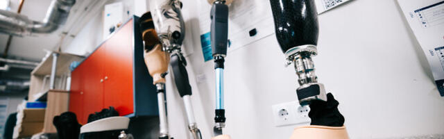 Эстонский протезист помогает украинским военным встать на ноги