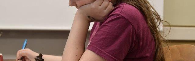 Шахматы: Надежда Притулина стала чемпионкой Эстонии в классе U12