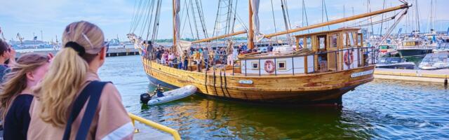 ГАЛЕРЕЯ | Таллиннские дни моря: смотрите, где и что будет происходить в воскресенье!