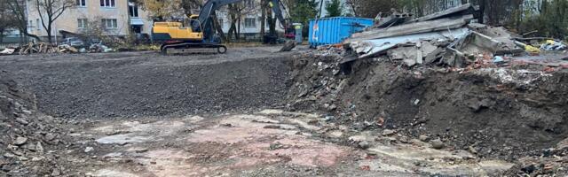 Исторический перекресток на территории бывшего детсада: улицы Вирская, Гельсингерская и Вестерская