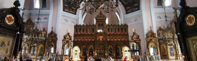 Нарвский Воскресенский кафедральный собор готовится к великому торжеству