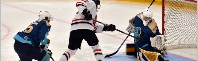 Jäähoki: Everest sai Eesti meistrivõistlustel esimese võidu