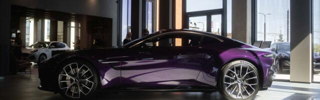 Больше не нужно в Ригу: Aston Martin теперь обслуживается в Таллинне