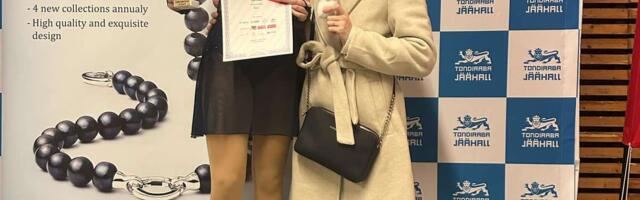 Фигуристка из Нарвы Полина Курочкина примет участие в молодёжном чемпионате Эстонии