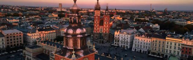 Wizz Air запускает прямые рейсы из Таллинна в Краков