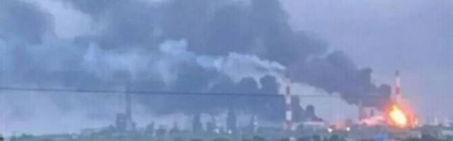 1269-й день войны: украинские беспилотники ударили по НПЗ в Сызрани
