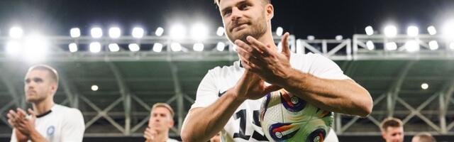 Хет-трик Саппинена помог Эстонии одержать гостевую победу над Кипром