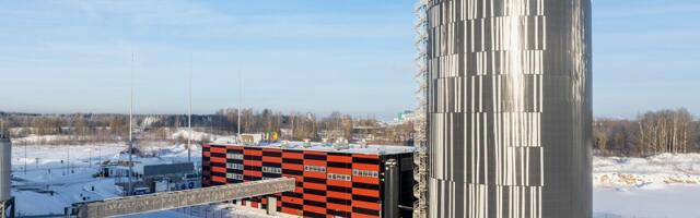 Utilitas в Таллинне открыл крупнейший в странах Балтии тепловой аккумулятор