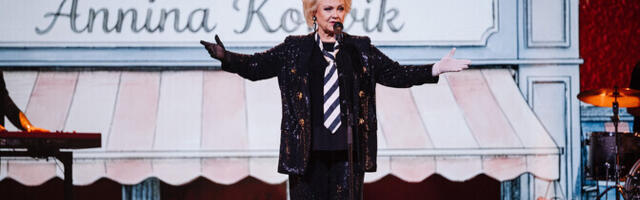 Анне Вески исполнила песню Томми Кэша в финале Eesti Laul