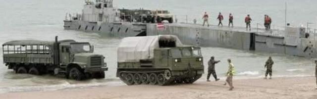 В Клайпеде пройдут учения по нейтрализации взрывчатых устройств, возможны взрывы