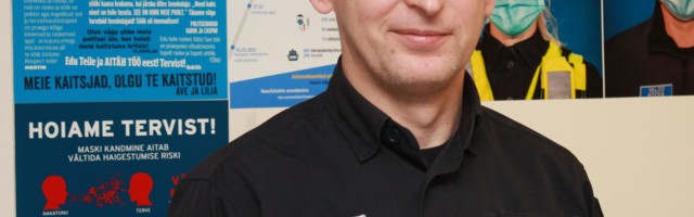 Новый глава Нарвского отделения полиции: улицы нашего города безопасны