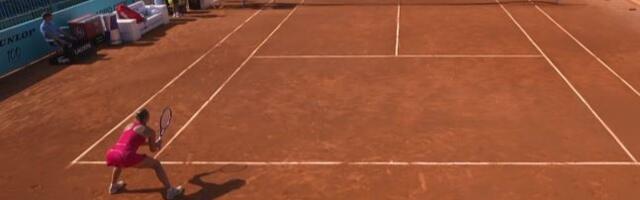 Кайя Канепи зачехлила ракетку на турнире Madrid Open