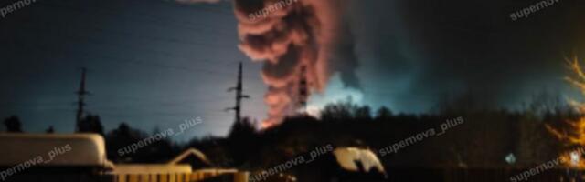 1445-й день войны: в Тверской области РФ в результате ударов дронов загорелся химзавод