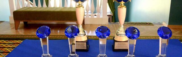 Кохтла-Ярве выбирает лучших спортсменов и лучшую команду города за 2023 год