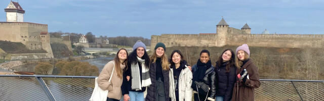 «У вас тут и Биг-Бен есть! Ну просто идеальный город!». Шестеро студентов Erasmus открывали для себя Нарву