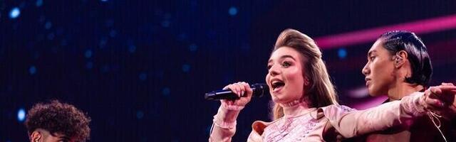 Финал "Евровидения 2025" | Люксембург "La Poupée Monte Le Son"