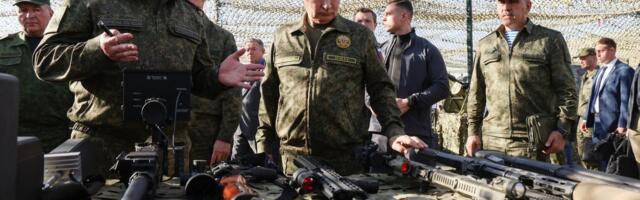 „Путин попробует восстановить свой рейтинг „альфа-самца“. Что это может значить для Эстонии и стран Балтии