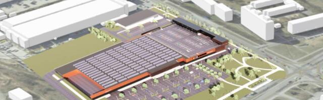 В Ласнамяэ появятся торговый центр и новый бульвар